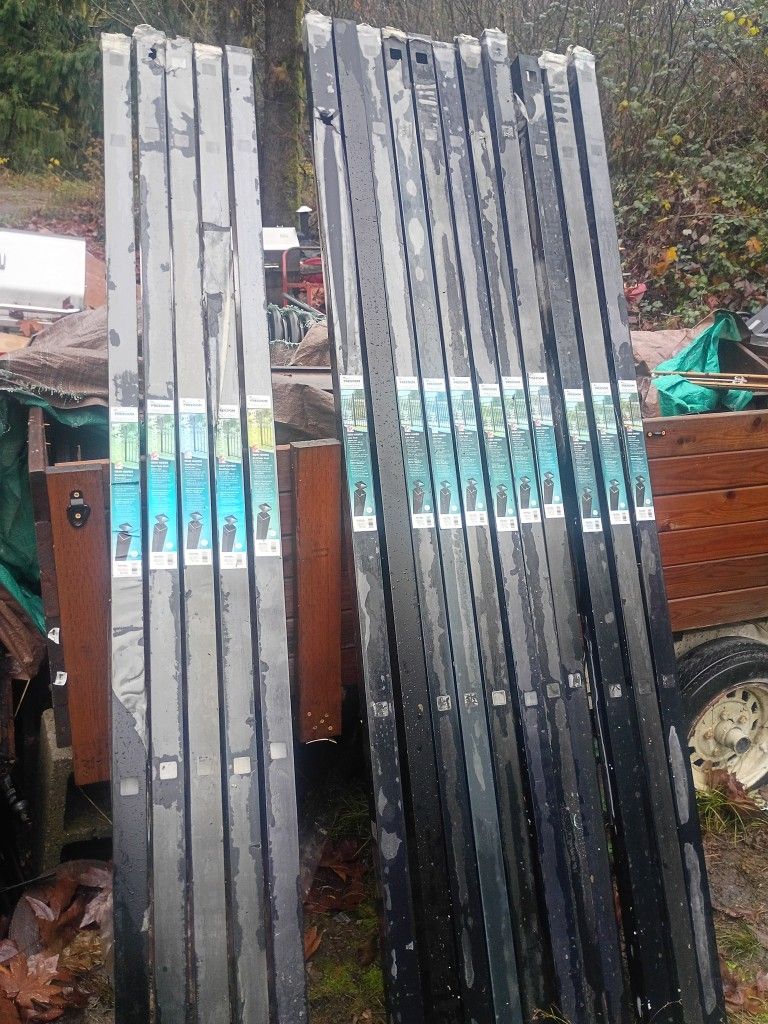 Aluminum Fence Posts