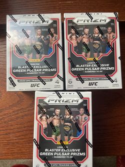 UFC Prizm Blaster Boxes