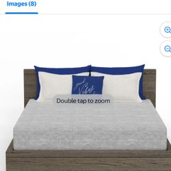 Simmons 8" Memory Foam Mattress in a Box (king Size)