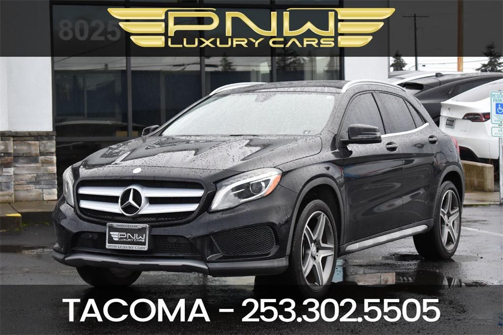 2015 Mercedes-Benz GLA 250