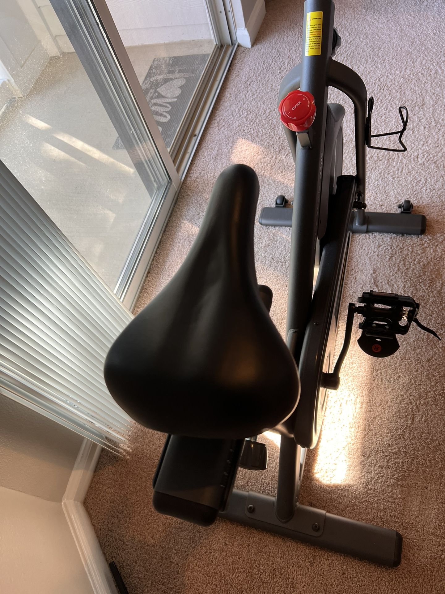 OVICX Stationary Spin Bike