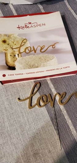 Cake Topper