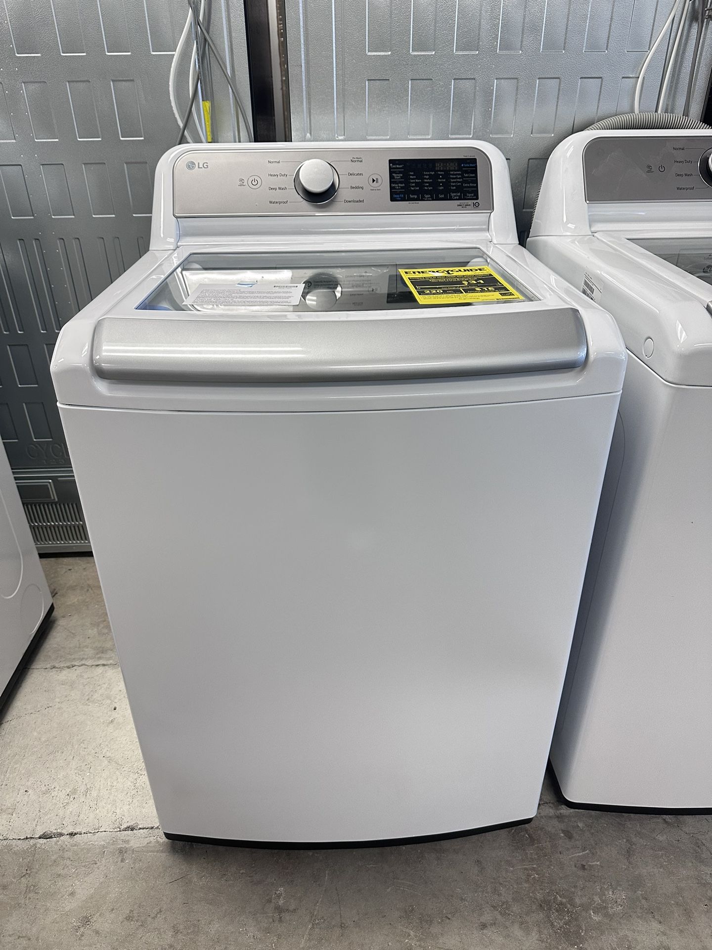 LG Top Loading Washer