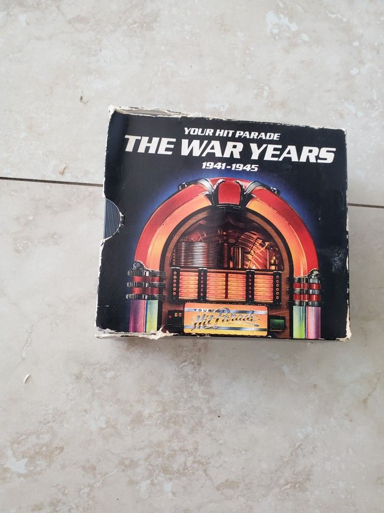 War Years 41 To 45 6 Cds Set