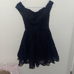 Windsor Black Dress