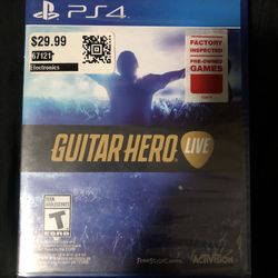 Guitar hero Live