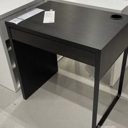 IKEA Small Black Desk