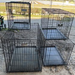 Foldable Dog Crates Small, Medium, Large,X-Large Each 