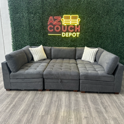 Modular Sectional Couch - Free Delivery