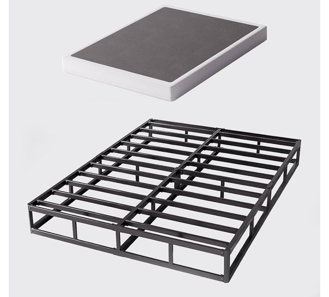 9” FULL BOX SPRING NEW SEAled