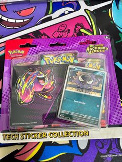 Ascended Heroes Tech Sticker Collection
