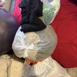 3 Bags of Clothes - Clothing Lot