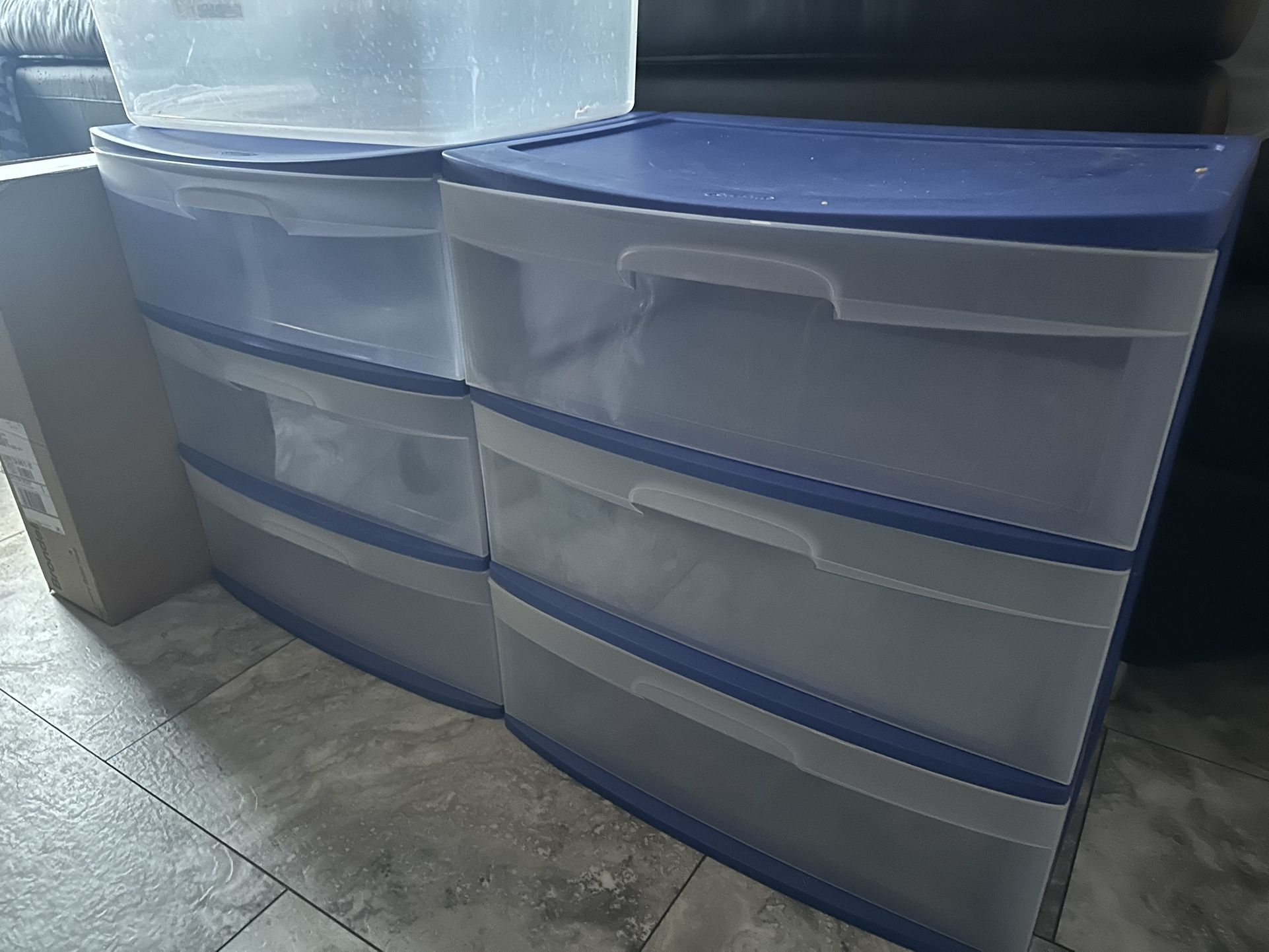 Sterilite 3 Drawer