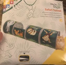 safari tunnel for small cats