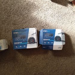 Brand New Brake Pads And Rotors Front And Rear