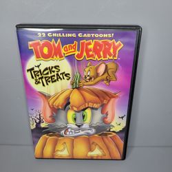 Tom And Jerry Tricks & Treats Halloween DVD 