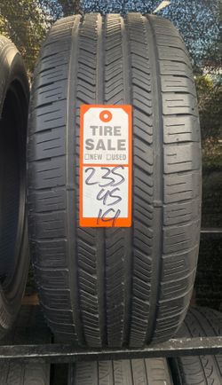 Tires 235/45/19 good year