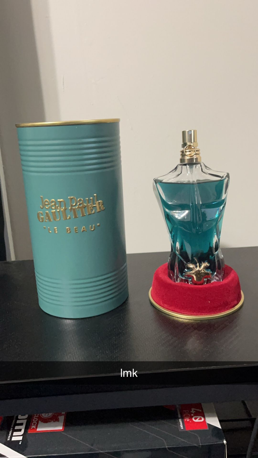 Jean Paul Gaultier Cologne Le Beau Eau de Toilette 4.2 oz