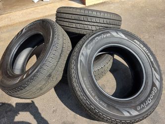 265/70/r17 Geodrive tires