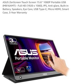 ASUS ZenScreen Touch 15.6"