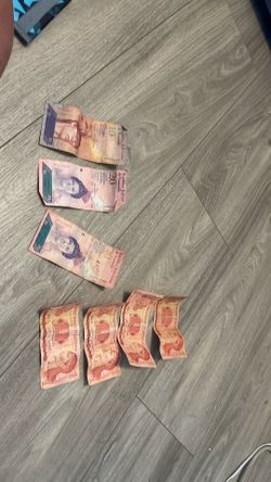 Vintage Foreign Money