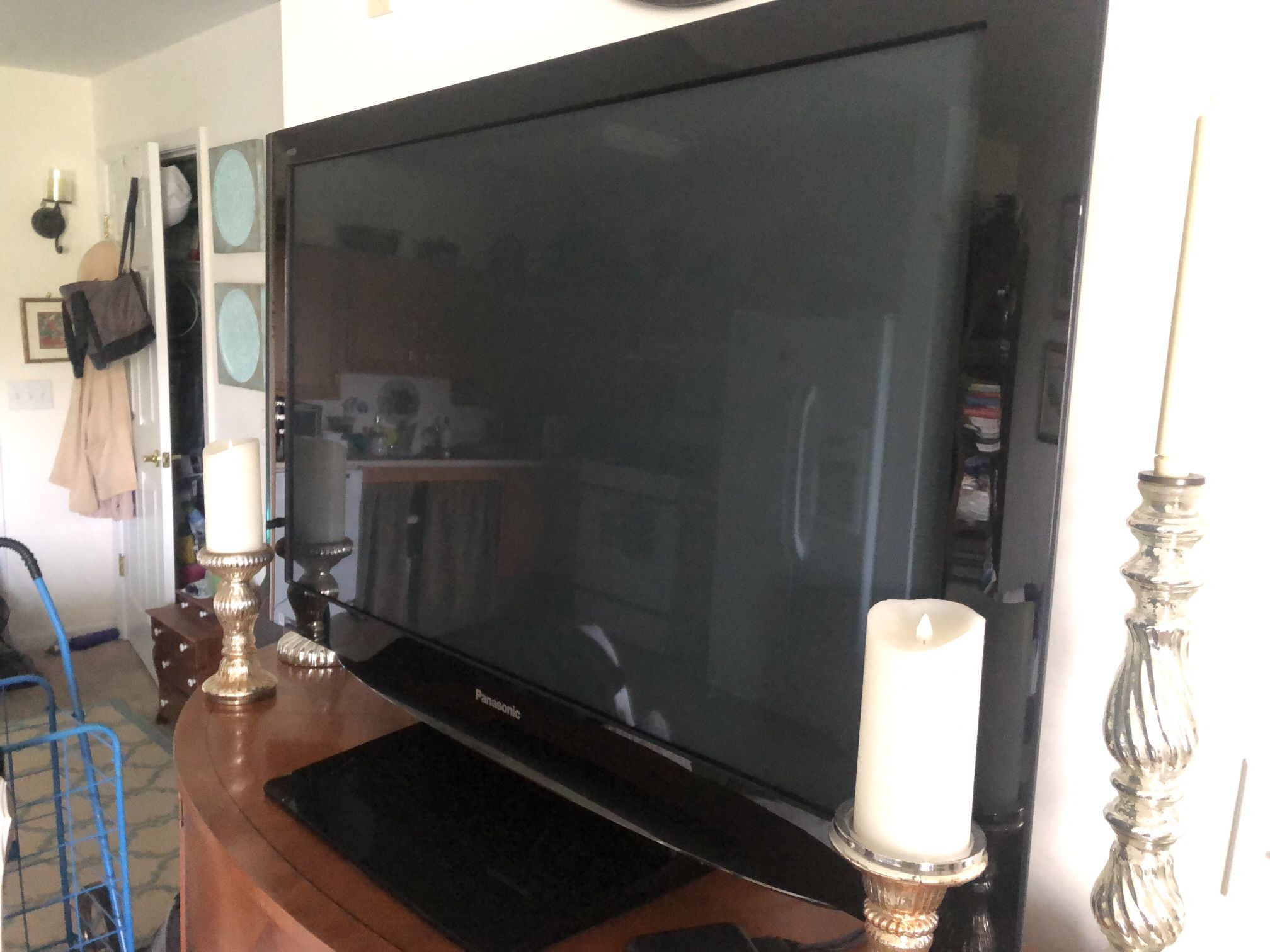 46” Panasonic Flat Tv. 