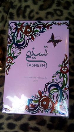 Tasneem women perfume from Saudi Arabia