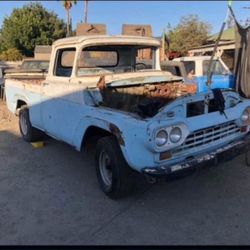 1960 Ford F100 Short Bed Original Frame