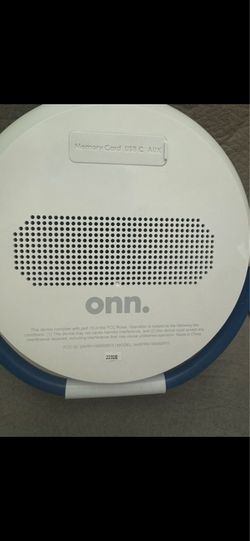 Onn portable speaker new in modesto