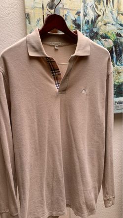 Men’s full sleeve shirt Authentic BURBERRY in excellent condition spotless