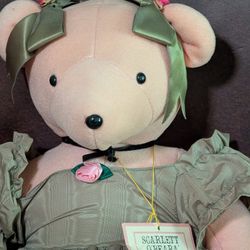 Scarlett O'Beara Collectible Bear 