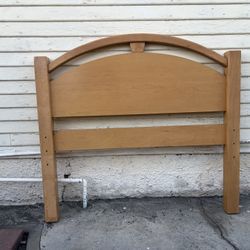 Solid Wood Headboard For Twin Bed Frame