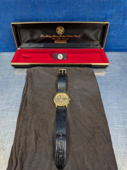 Seiko Mickey Mouse Watch The Nifty Nineties 1941