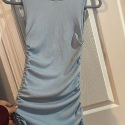 Light Blue Dress