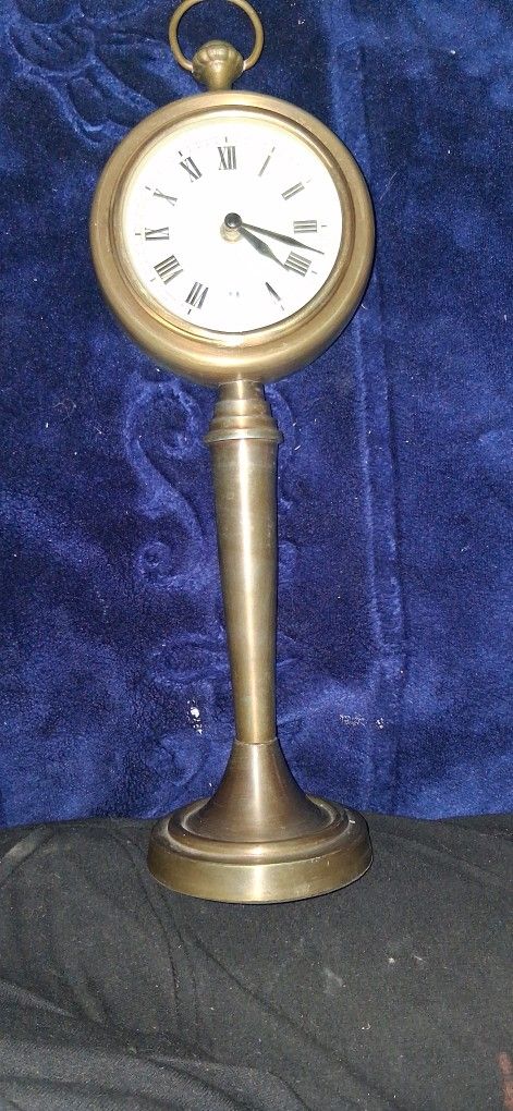 Brass Clock 