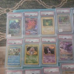 Graded Pokemon Cards 