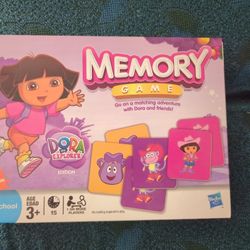 Dora The Explorer Memory Game