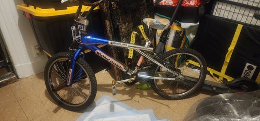 2003 Mongoose Outer Limit 20" BMX Bike Single Speed