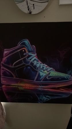Sneaker canvas