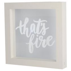 Room Essential “That’s Fire” LED Light Box