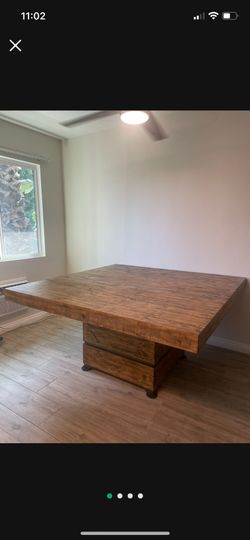 Beautiful Solid Wood Table