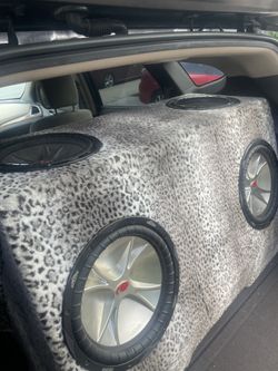 Sub System 2 12s 2 10s And Amp
