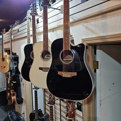 Takamine Guitars Starting At 449.00
