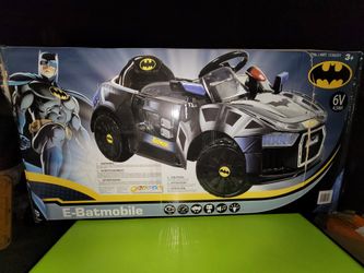 NEW E-Batmobile Electric Ride