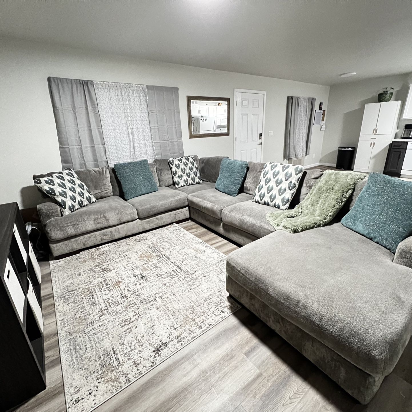 Ashley bardarson 4 piece sectional deals