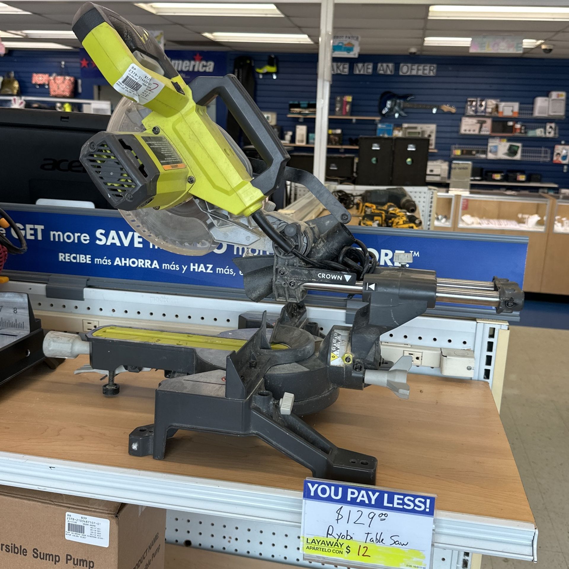 Ryobi Table Saw