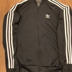 Adidas Black Jacket Medium / Adidas Navy Crew neck Medium 