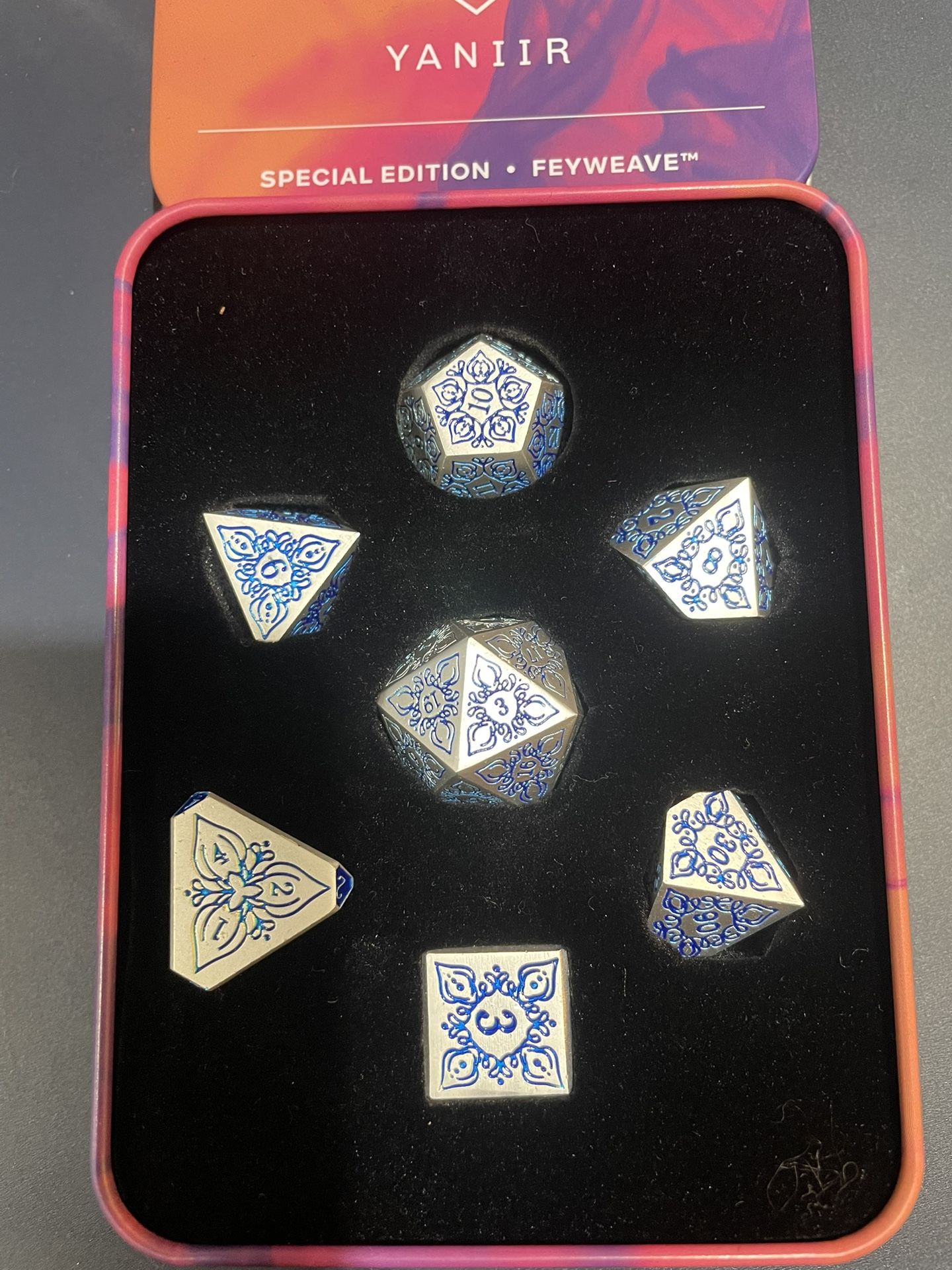 Dice Set