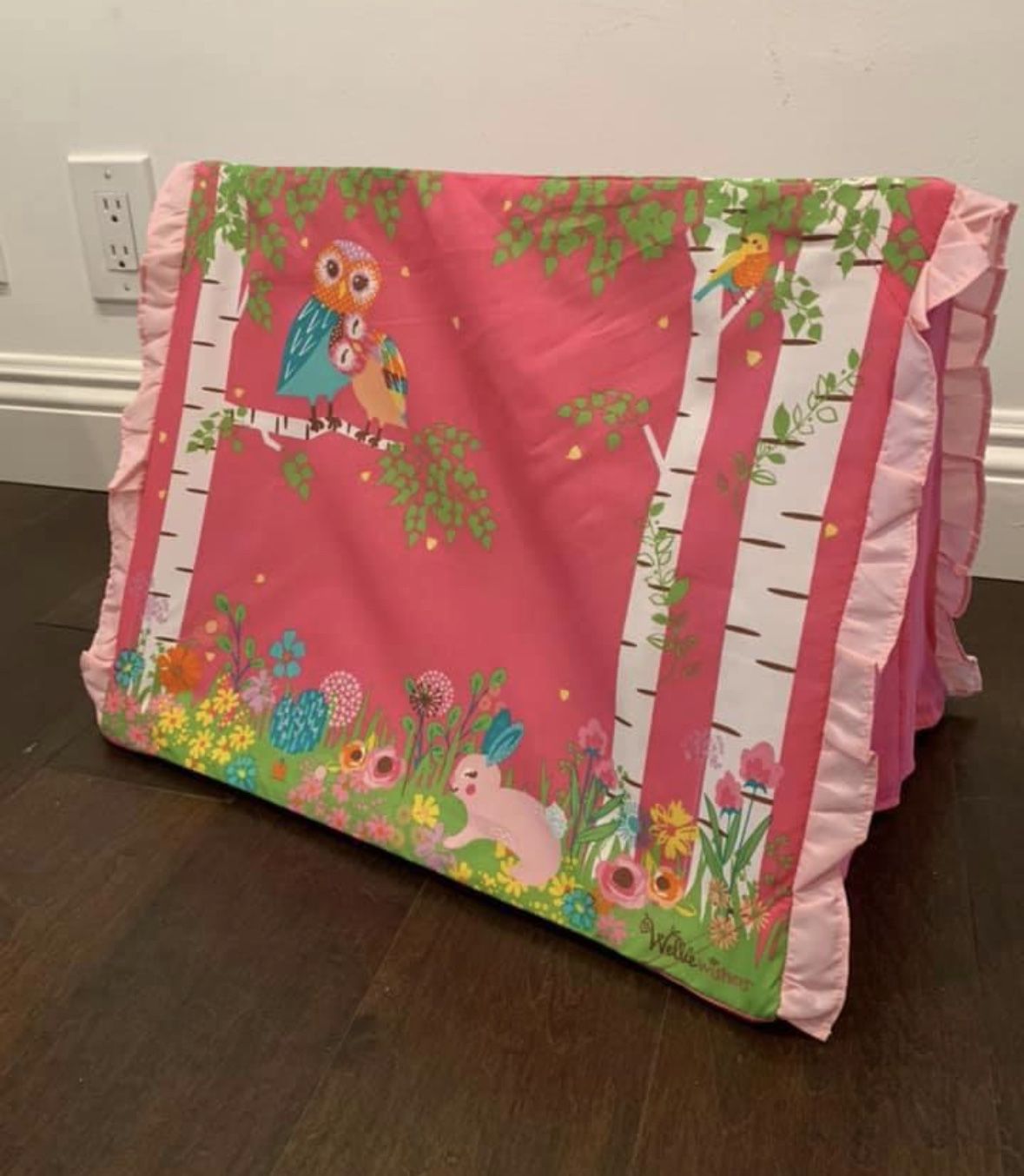 American girl welliewishers doll tent
