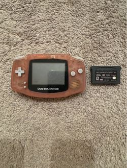 Translucent Pink Game Boy Advance
